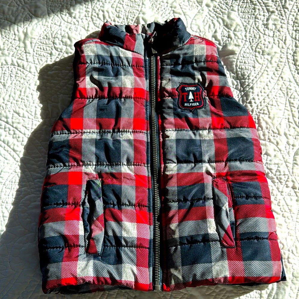 Tommy Hilfiger Boys Vest